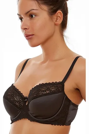 Merkloos Alexandra Dames Lingerie Niet-voorgevormde beugel Bh (15-206)