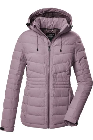 Killtec KOW 10 Quilted Winterjas - Dames gevoerde jas