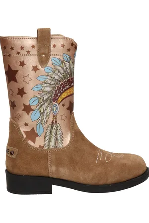 Shoesme Cowboylaarzen | Meisjes | | Leer | |