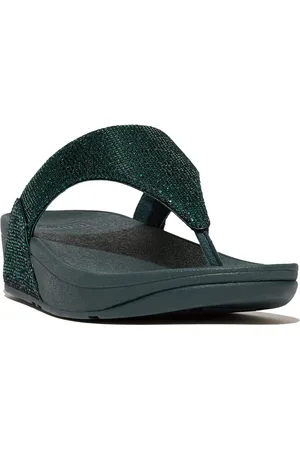 FitFlop Lulu Toe Post - Glitterball