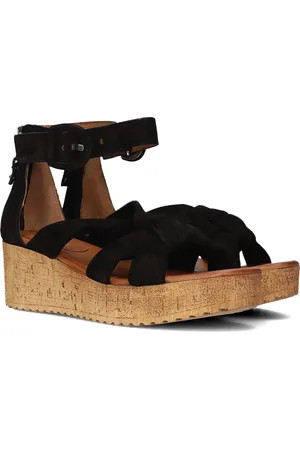 Omoda 722028 Sandalen - Met Sleehak - Dames -