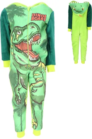 Disney Coral-Fleece Onesie - Dinoroar