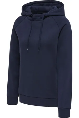 Hummel Damen Hoodie Hmlred Classic Hoodie Woman Marine-L