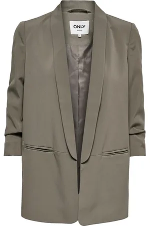 ONLY Blazer Onlelly 3/4 Life Blazer Tlr Noos 15197451 Walnut Dames