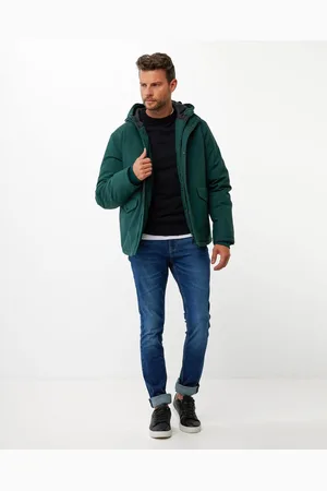 Mexx Short Jacket Dark Green