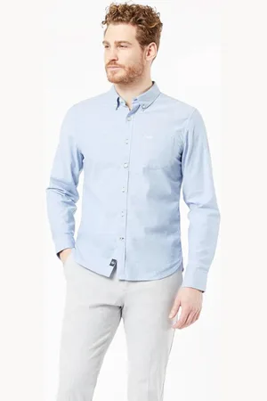 Dockers Overhemd Button Down Paper Oxford Delft (29599-0001 - 1139)