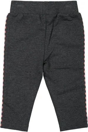 Dirkje Grijze Broek Dark Grey Melee - 56