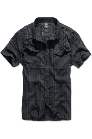 Brandit Overhemd -4XL- Roadstar /Blauw