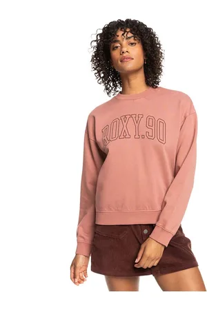 Roxy Until Day Light Sweatshirt Oranje S Vrouw
