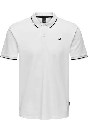 Only & Sons ONSFLETCHER LIFE SLIM SS POLO NOOS Heren Poloshirt