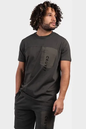 Cruyff Joey T-Shirt Senior Army