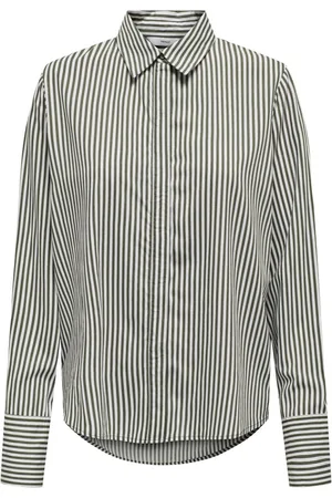 ONLY ONLBERIT LIFE L/S SHIRT WVN Dames Blouse