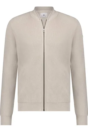 State of art Vest Zip Beige