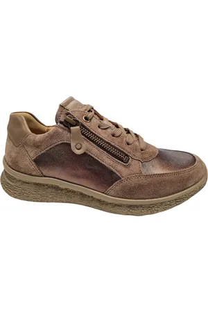 Hartjes 162.1617/31 09.75 K Dames Veterschoen - Bruin - 36