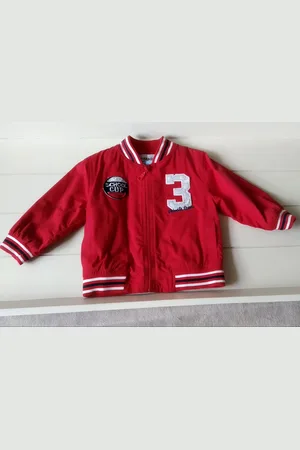 Merkloos Baby bomberjack maat 68