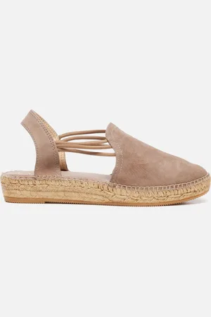 Toni Pons Nuria Dames Espadrilles - Taupe