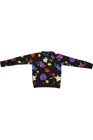 Snurk Bouquet Black Sweater