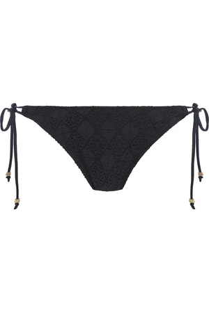 Freya NOMAD NIGHTS HIGH LEG BIKINI BRIEF Dames Bikinibroekje - Black