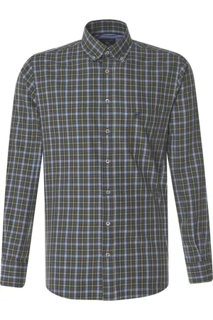 Campbell Casual Overhemd Heren