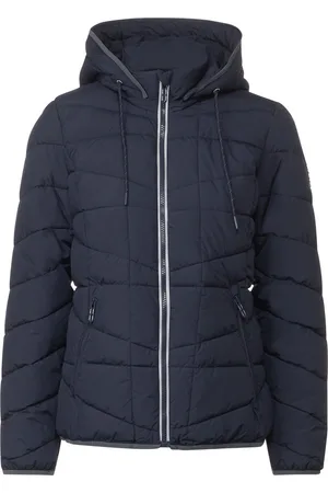 CECIL Sportive Padded Jacket Dames Jas - kleur