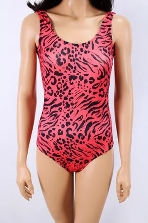 Merkloos Badpak- Zwempak- Dames badmode 403-