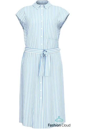 Pieces® PCKORAH SL MIDI SHIRT DRESS Dames Jurk