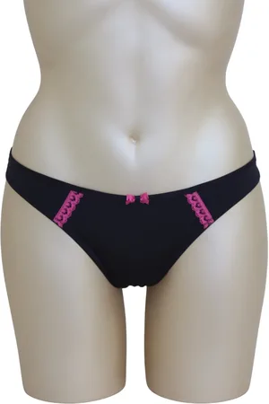 Cleo Jude - string - met roze accent - maat 40 / L