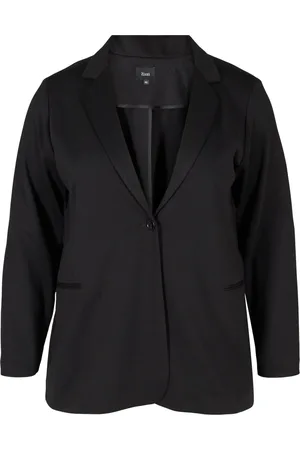 Zizzi JMADDIE L/S BLAZER Dames Jas