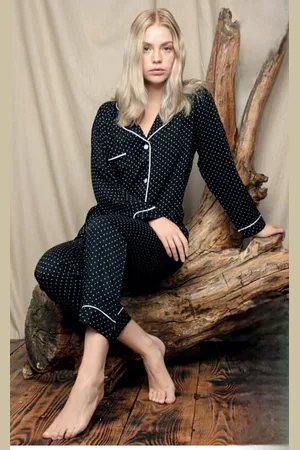 Merkloos Dames Pyjama Set Sara / / maat S