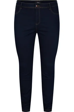 Zizzi JEANS LONG NILLE Dames Jeans