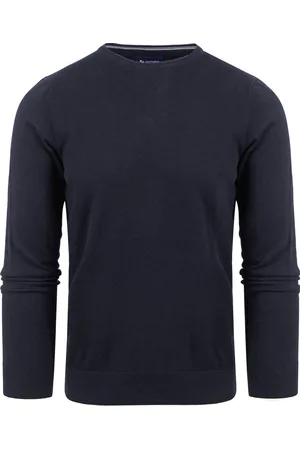 Suitable Respect Oinir Pullover Navy