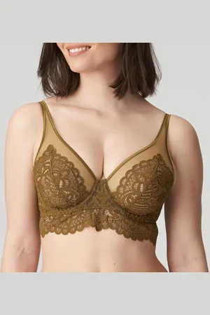 PrimaDonna First Night Beugel Bh 0141886 Plant Green - maat EU 75D / FR 90D
