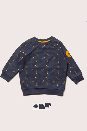 Little Green Radicals Stars Sweater 5-6 jaar