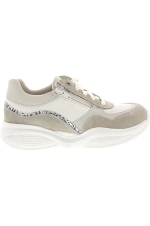Xsensible Dames Veterschoenen Swx11 Sand Combi