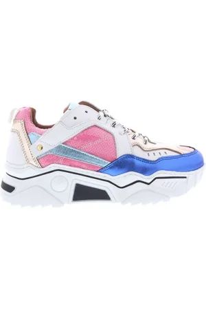 DWRS Dames Sneakers Pluto Pink Blue