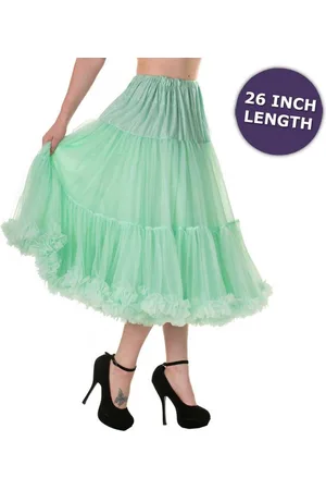 Banned Retro Lifeforms Petticoat - 26 inch - M/L