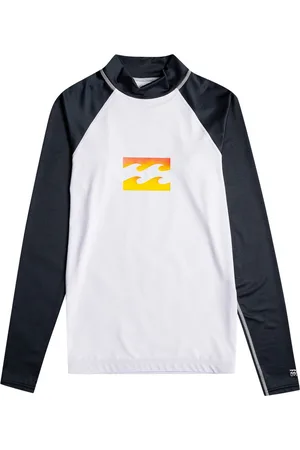 Billabong UV-rashguard voor heren - Lange mouw - Team wave - - maat S