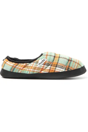 Nuvola. Nuvola- Sloffen Unisex- Oranje groen- 42/43