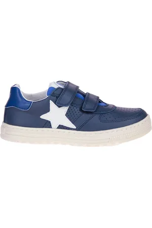 Naturino Hess Blauwe Velcroschoen
