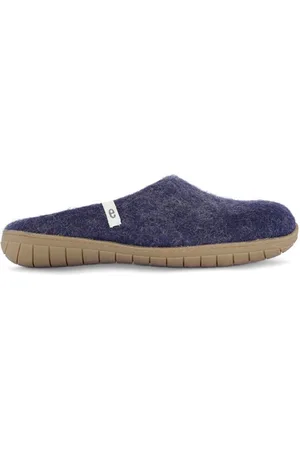 Egos Copenhagen | Heren | Pantoffels | Slipper Blue Rubber sole |