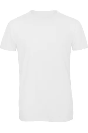 B and C T-shirt met ronde hals 