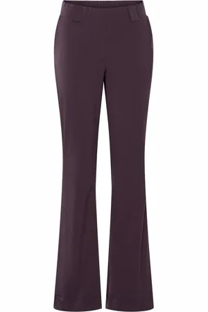 &Co Woman PENELOPE FLARE TRAVEL LB-Bordeaux - XXL