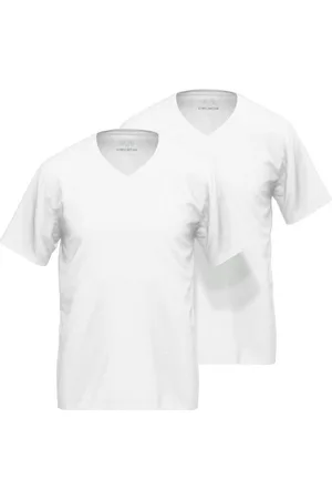 Ceceba Nevada - Heren T-shirt V-hals - 2-pack - 100% biologisch katoen