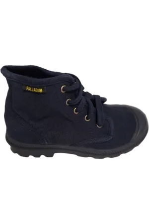 Palladium PALLAKIDS-SNEAKER-HIGH-INDIGO-CANVAS-SIZE 32