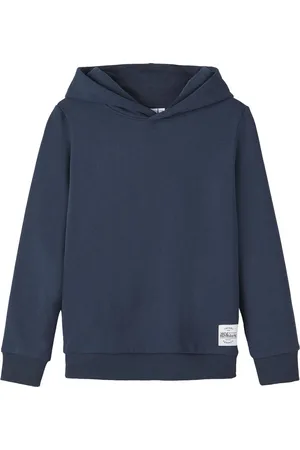 NAME IT NKMTEMMO LS SWEAT WH BRU NOOS Jongens Trui