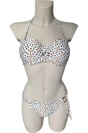 Cyell Spot On bandeau bikiniset - maat voorgevormde Top 36D + 36 / 70D + S
