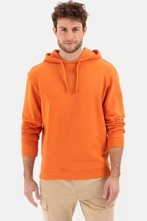 Camel Active Hoodie gemaakt van zuiver katoen