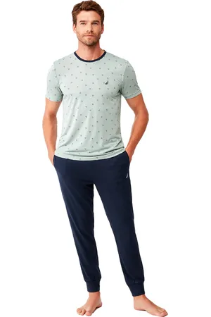 Nautica Heren Pyjama Set, Korte Mouwen - XXL