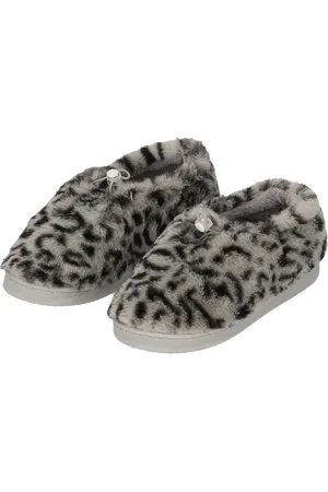 Apollo Sloffen dames- - Mules - Dierenprint