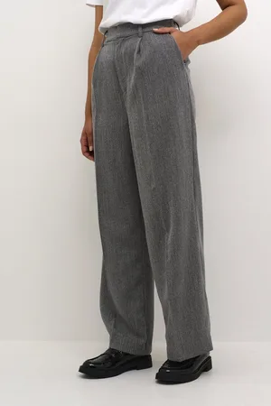 Kaffe KAjosie Wide Pants Dames Broek